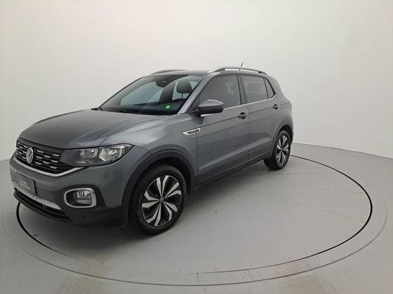 VOLKSWAGEN T-CROSS 1.4 250 TSI TOTAL FLEX HIGHLINE AUTOMÁTICO VOLKSWAGEN T-CROSS 1.4 250 TSI TOTAL FLEX HIGHLINE AUTOMÁTICO